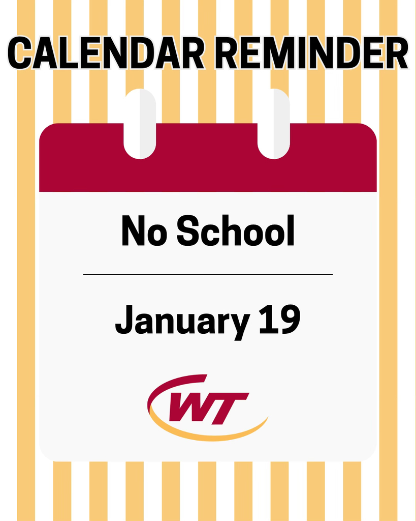 Calendar Reminder for 1/19