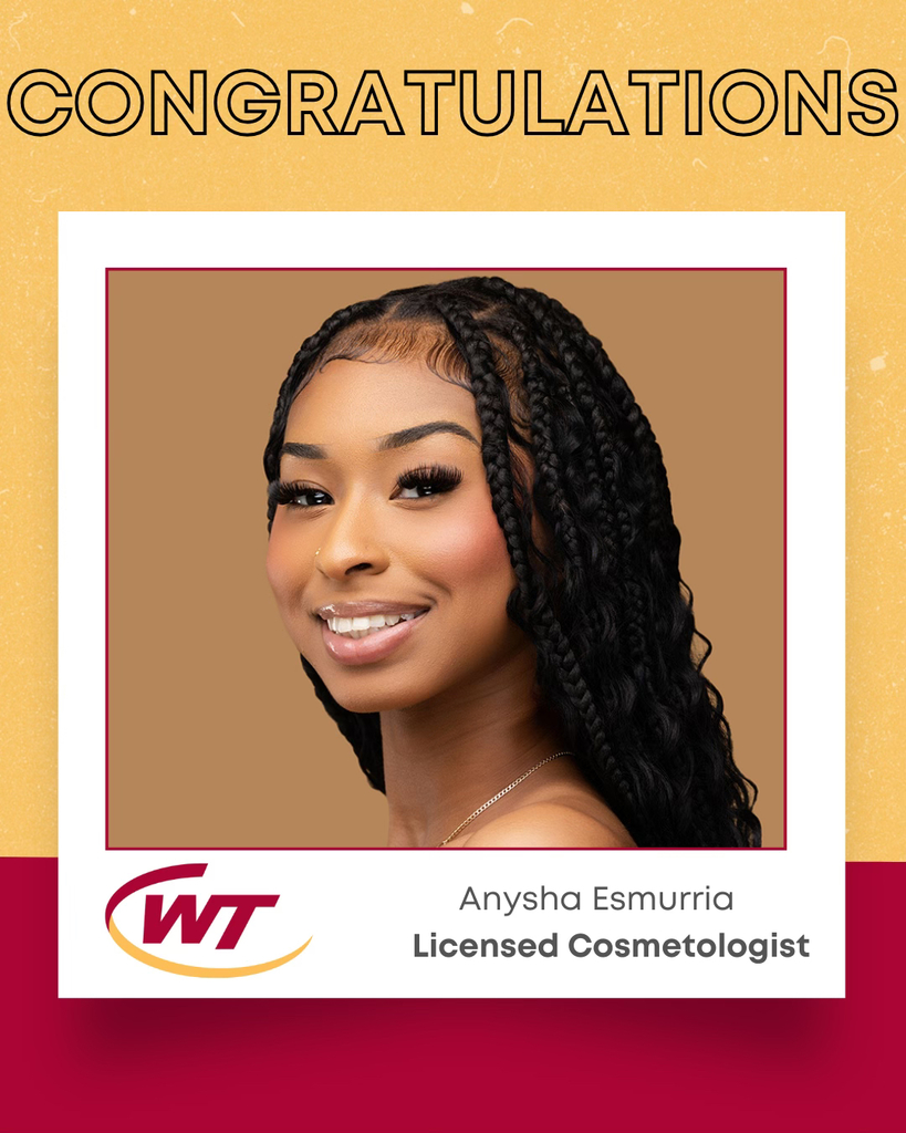 Licensed Cosmetologist AE