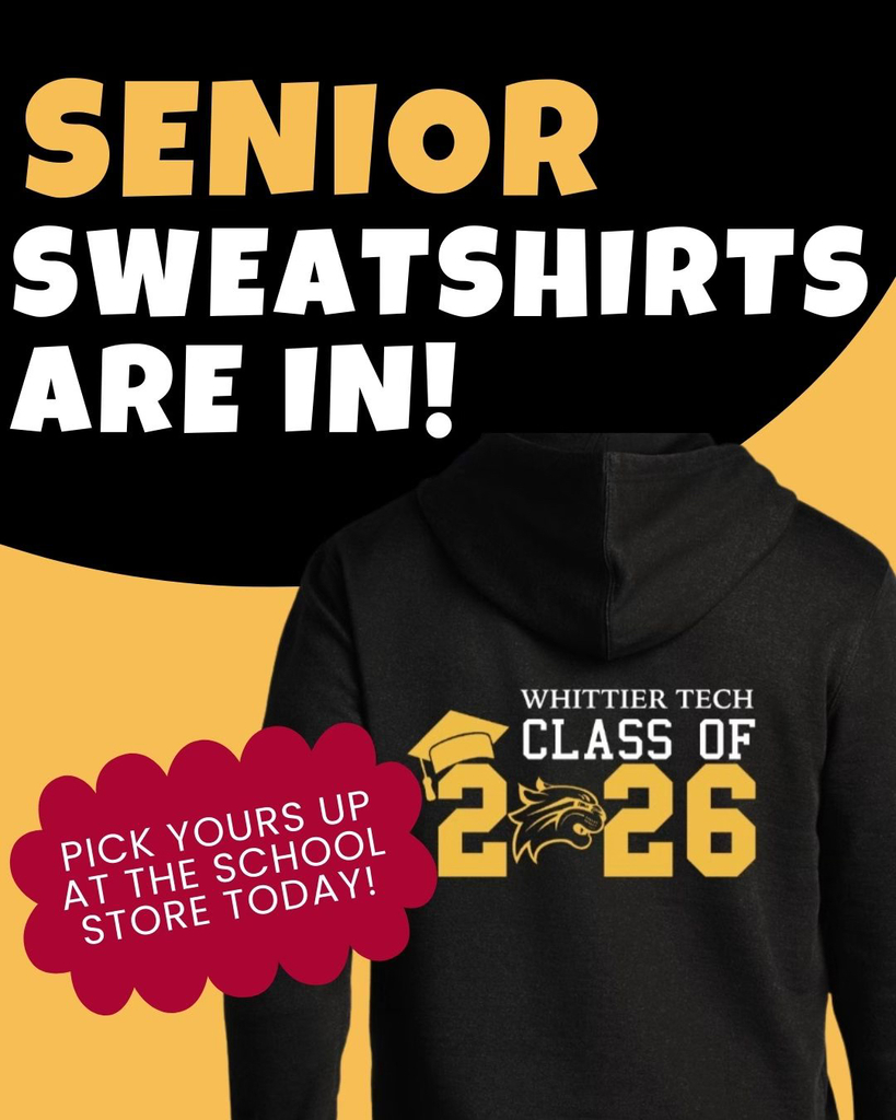 Senior Sweatshirts are in!