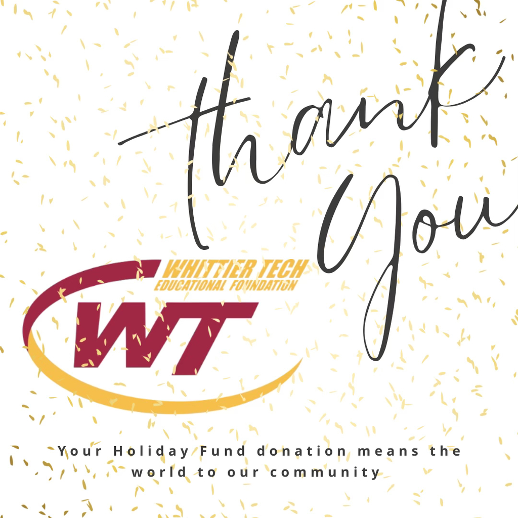 Thank You - Ed Foundation