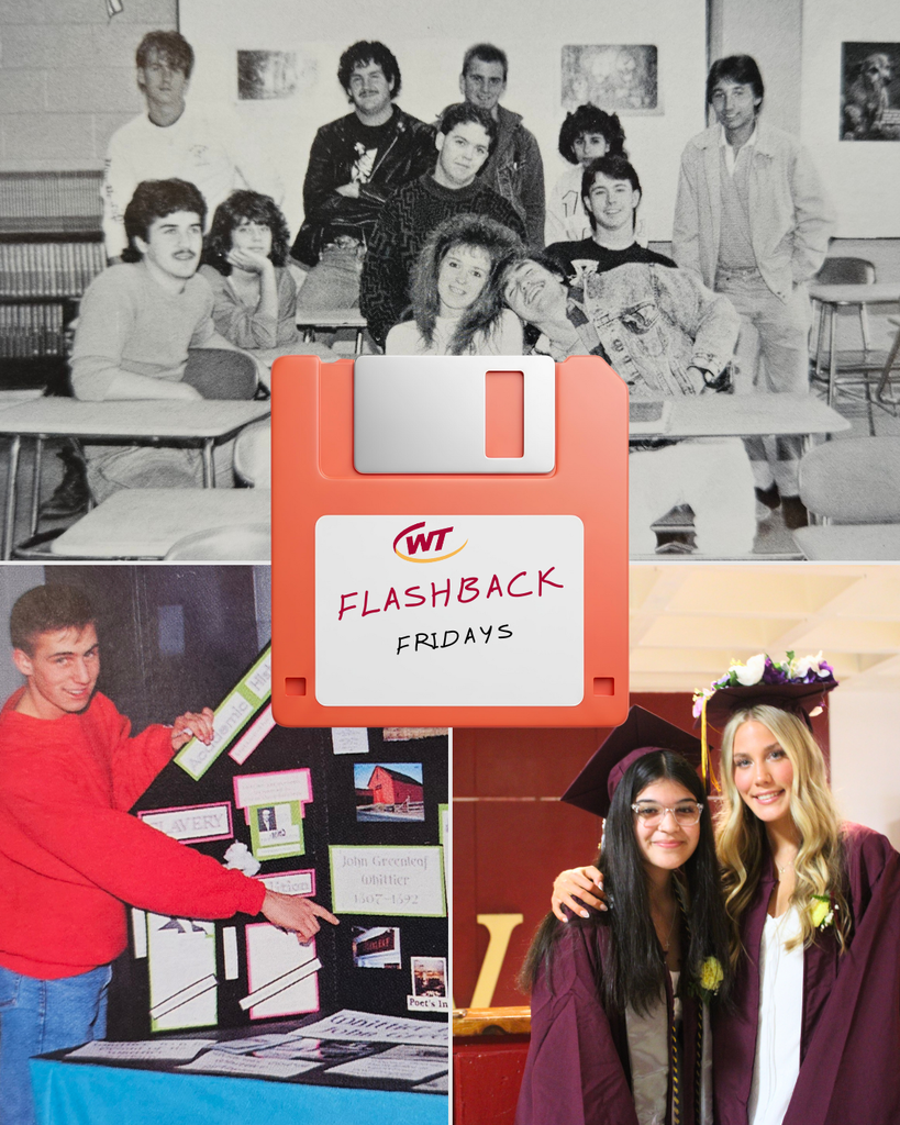 Coming Soon: Flashback Fridays