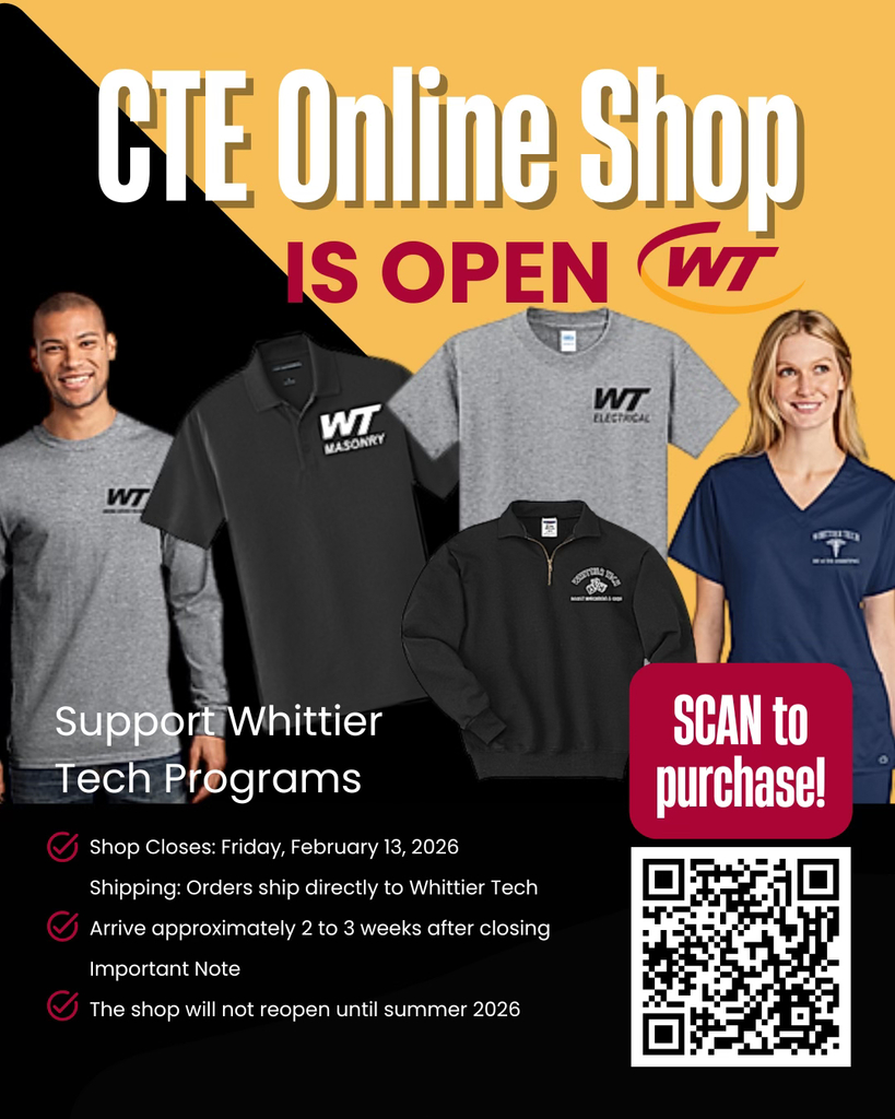 CTE Online Shop Now Open