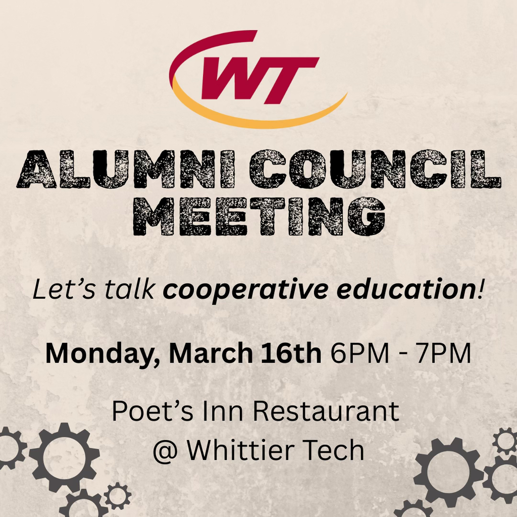 Next Alumni Council Meeting 3/16