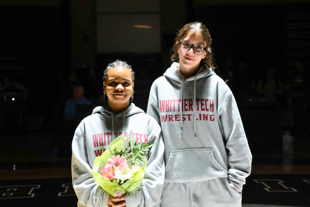 Wrestling Senior night