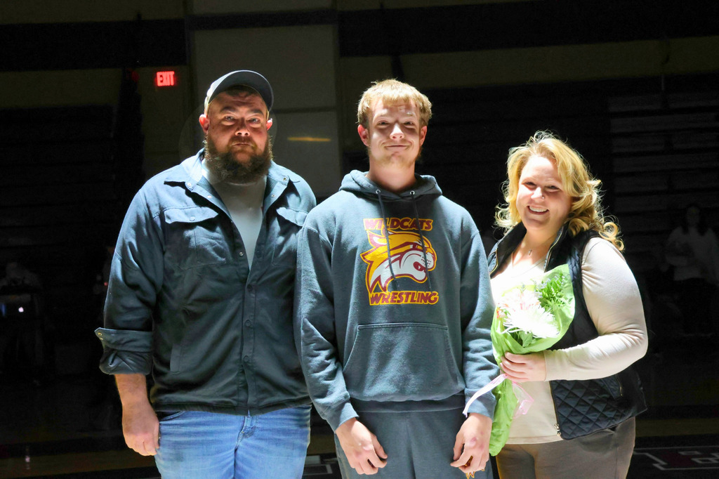 Wrestling Senior night