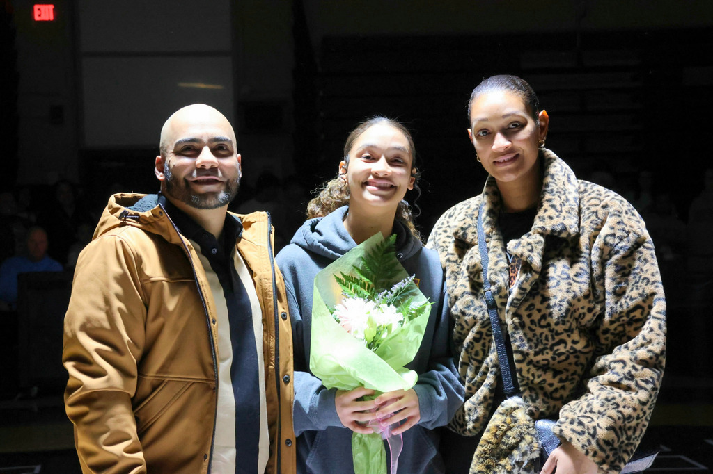 Wrestling Senior night