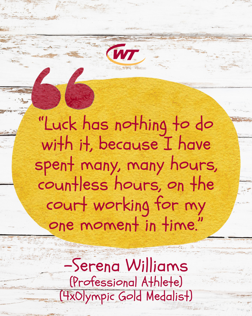 Serena Williams Motivational Quote