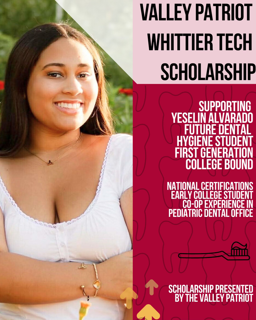 Valley Patriot Scholarship