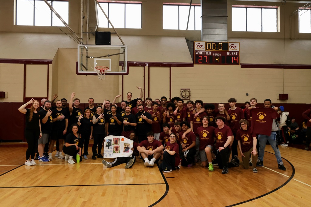 Staff vs. Students Bball