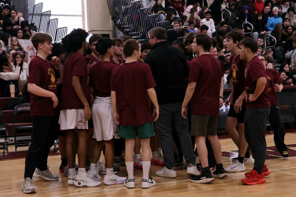 Staff vs. Students Bball