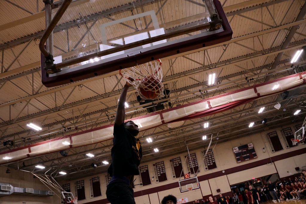 Staff vs. Students Bball