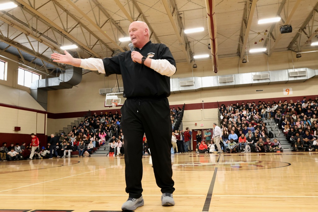 Staff vs. Students Bball