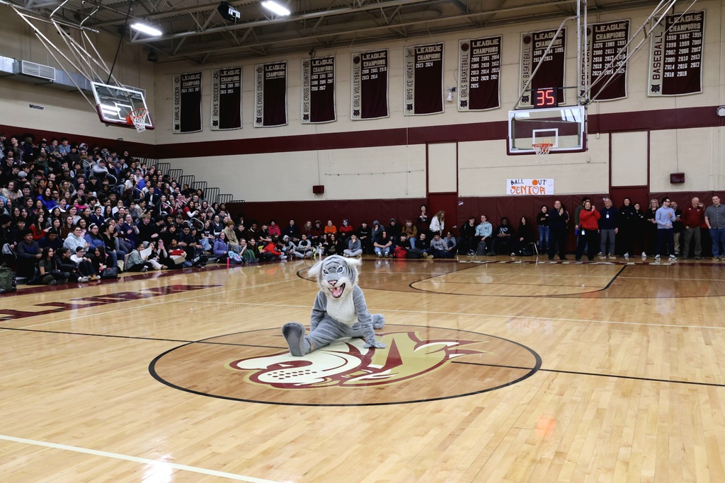Staff vs. Students Bball