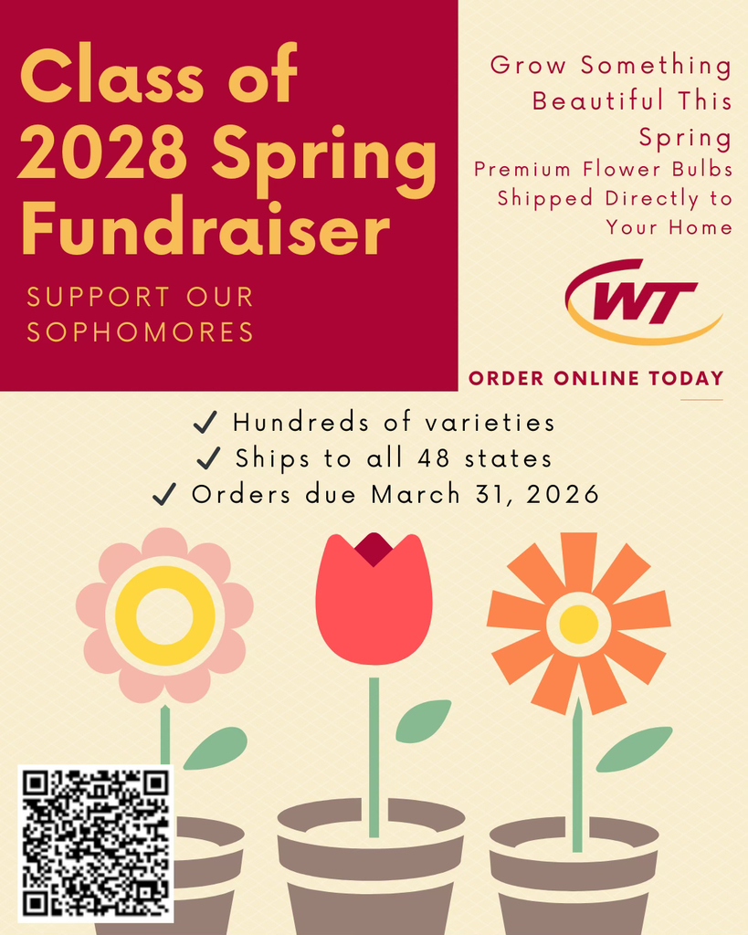 Class of 2028 Spring Fundraiser