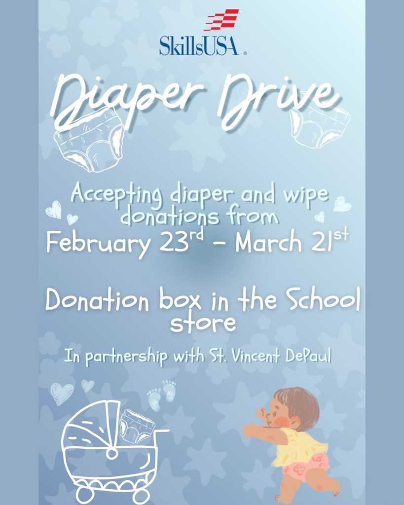 SkillsUSA Diaper Drive