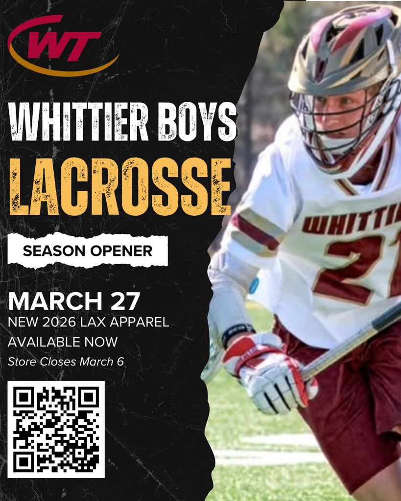 Whittier Boys Lax Store