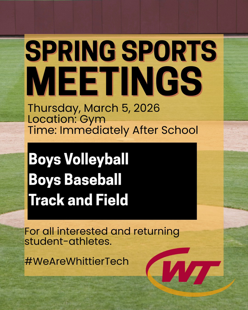 Spring Sports Meetings