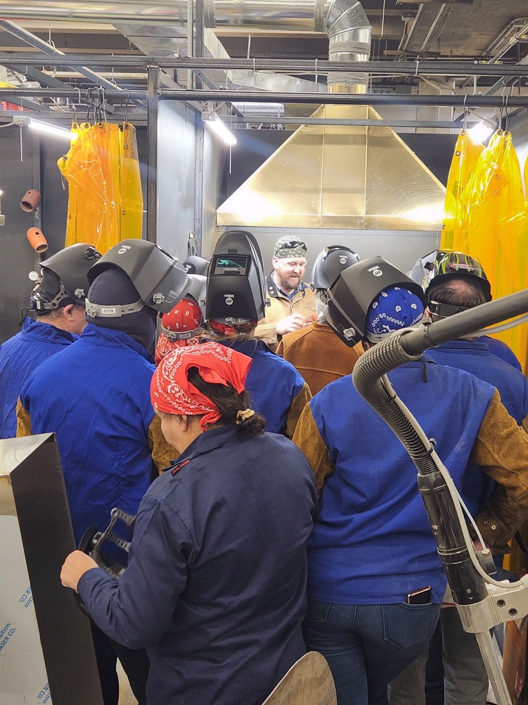 Adult Welding Program