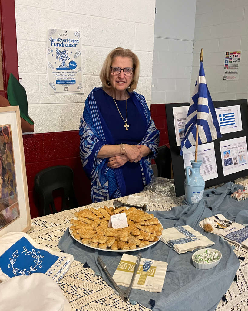 Culture Night is 3.20 4:30-6:30pm