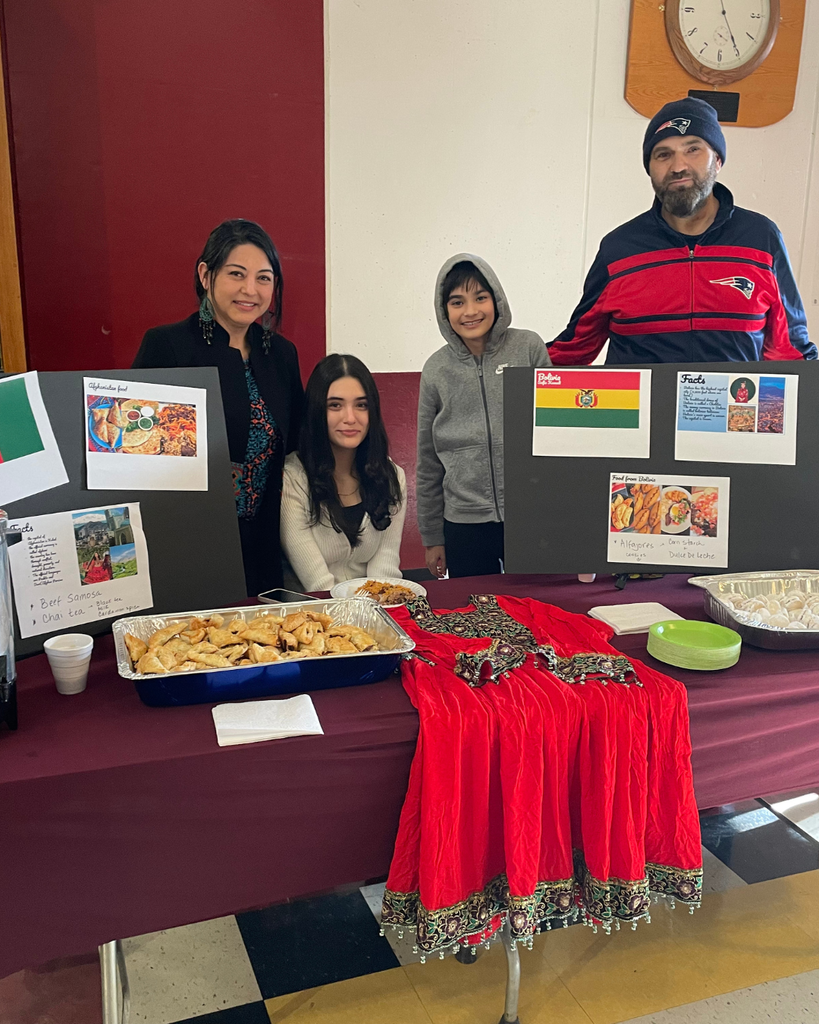 Culture Night is 3.20 4:30-6:30pm