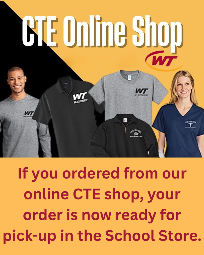 Online CTE Orders are Ready