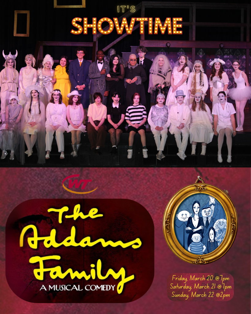 Opening Night is Tonight!