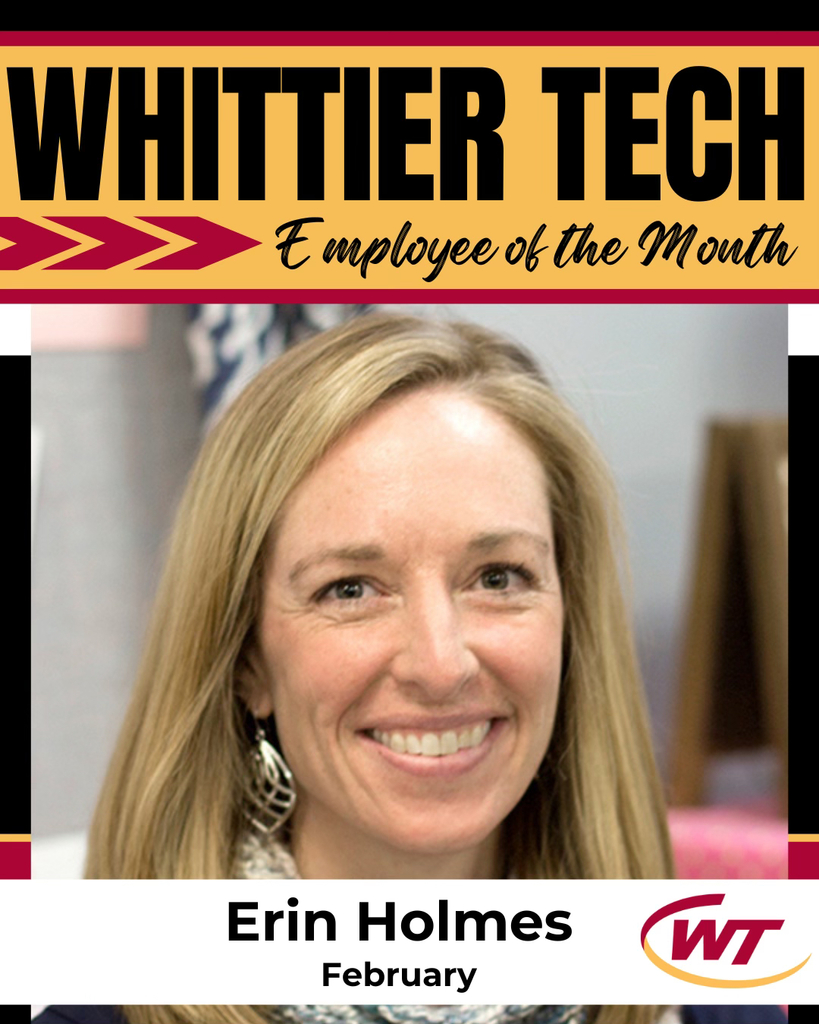 Employee of the Month: Erin Holmes