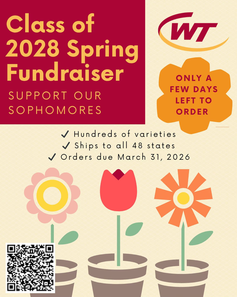 Class of 2028 Spring Fundraiser