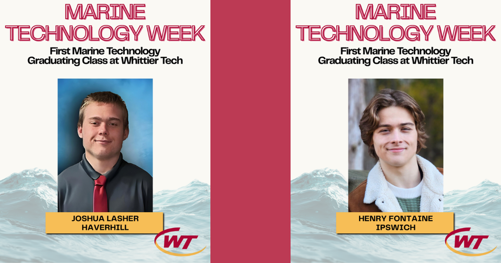 Class of 2026 Seniors in Marine Tech
