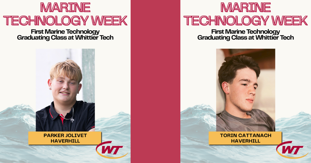 Class of 2026 Seniors in Marine Tech