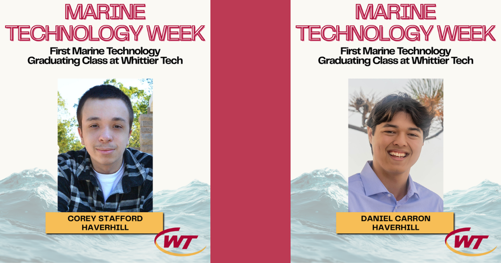Class of 2026 Seniors in Marine Tech