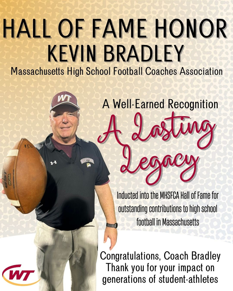 Coach Bradley Hall of Fame Honor