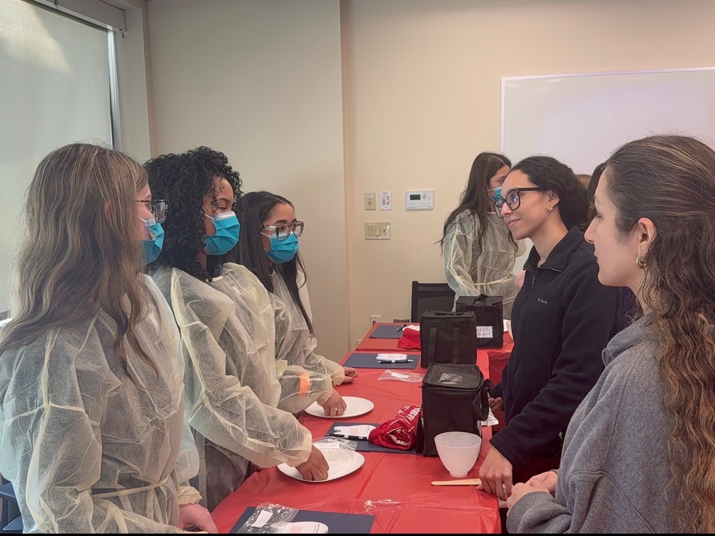 Dental Students Visit BU