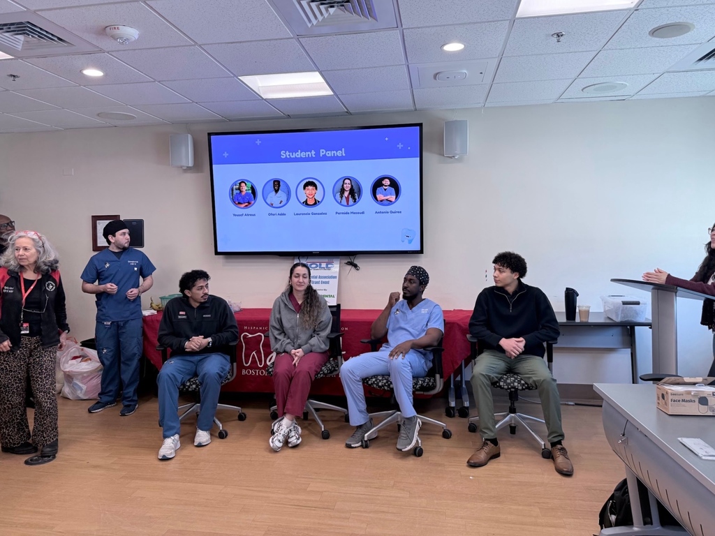 Dental Students Visit BU