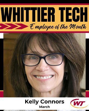 Employee of the Month - Kelly Connors