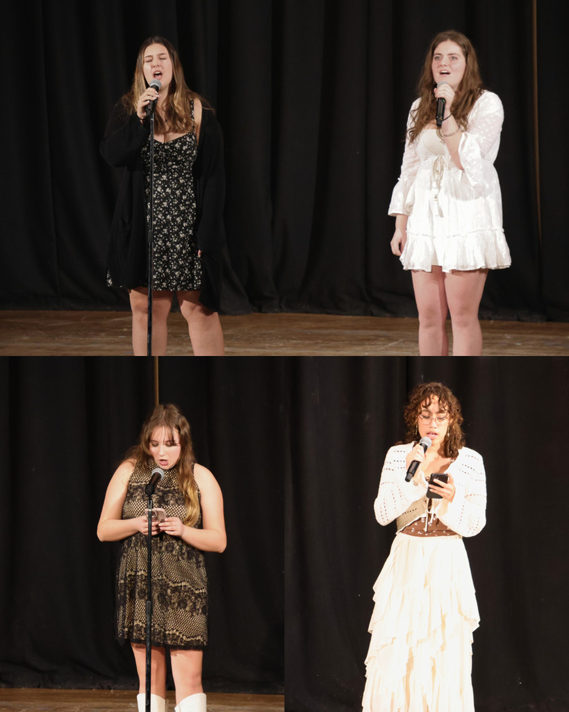 students perform at coffeehouse 2026
