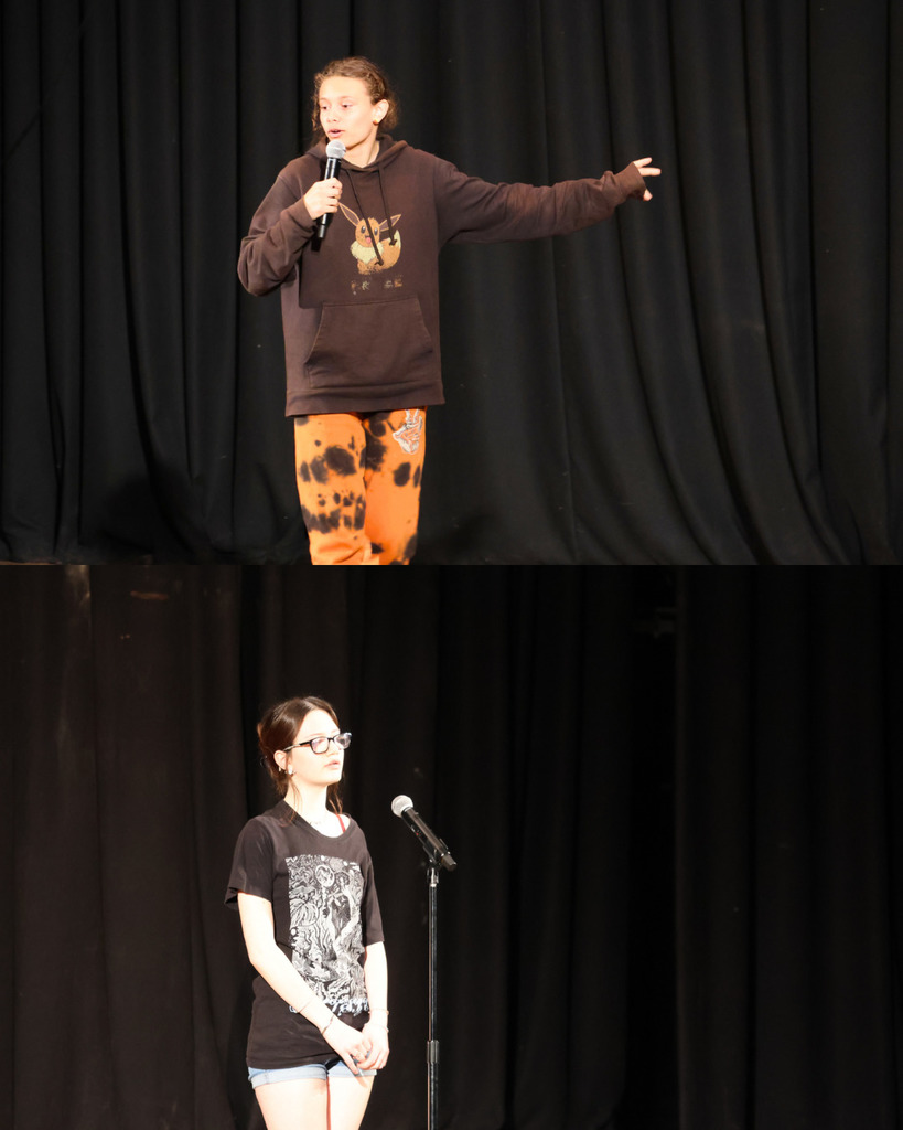students perform at coffeehouse 2026