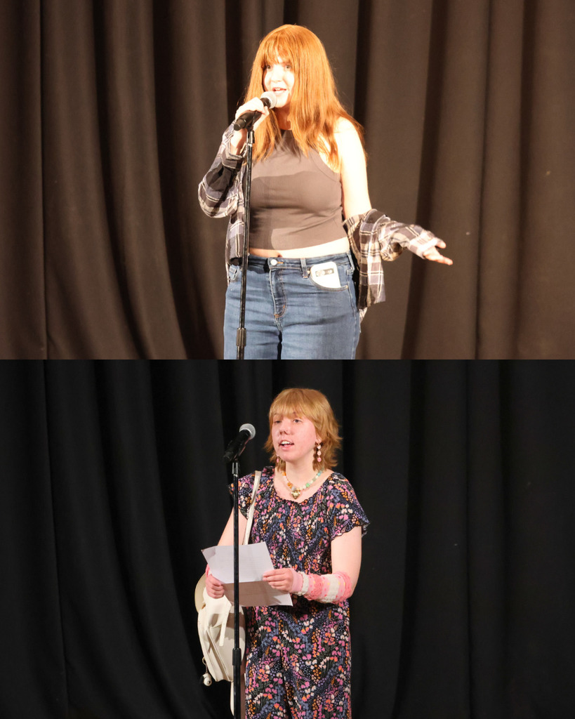 students perform at coffeehouse 2026
