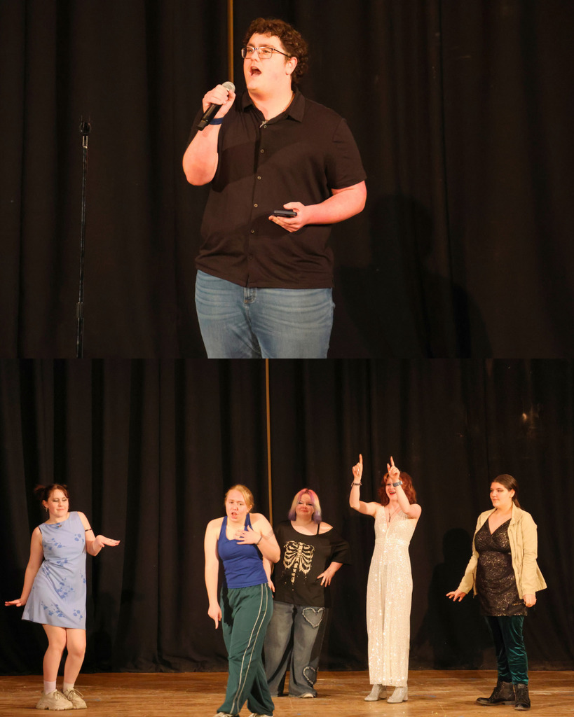 students perform at coffeehouse 2026