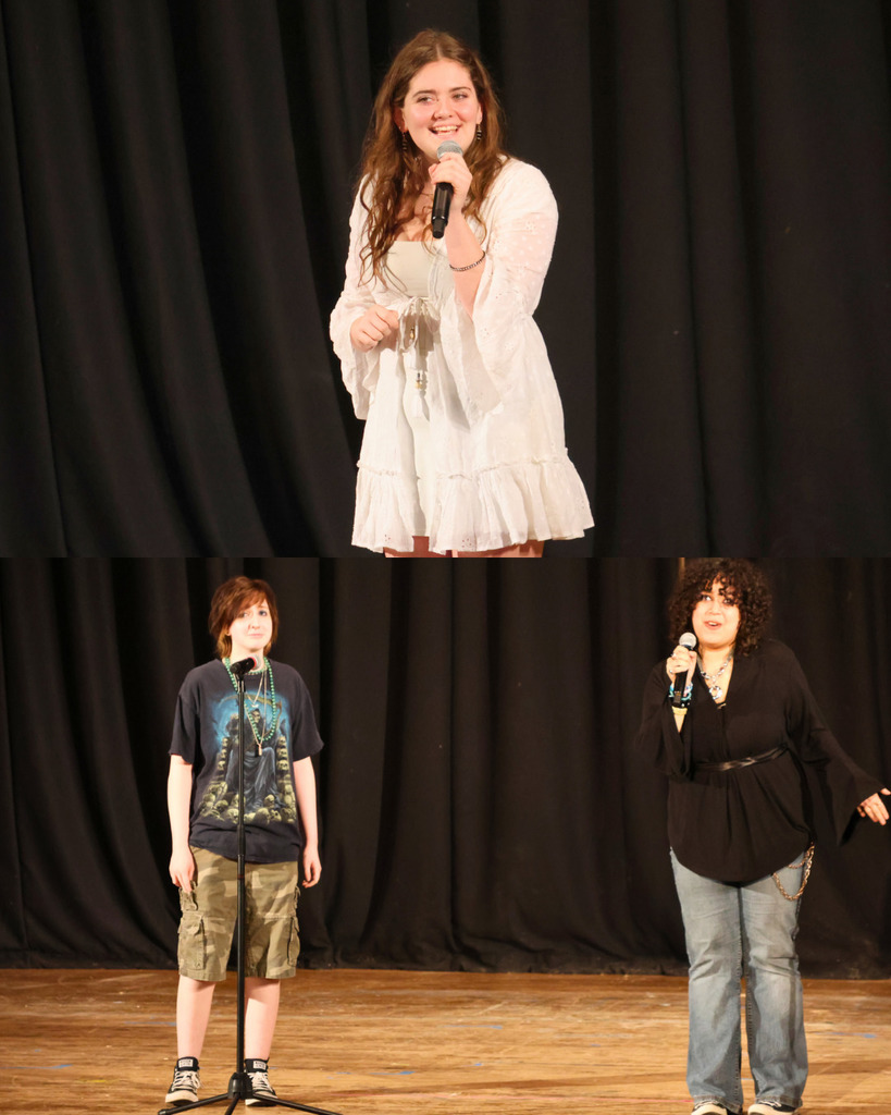 students perform at coffeehouse 2026
