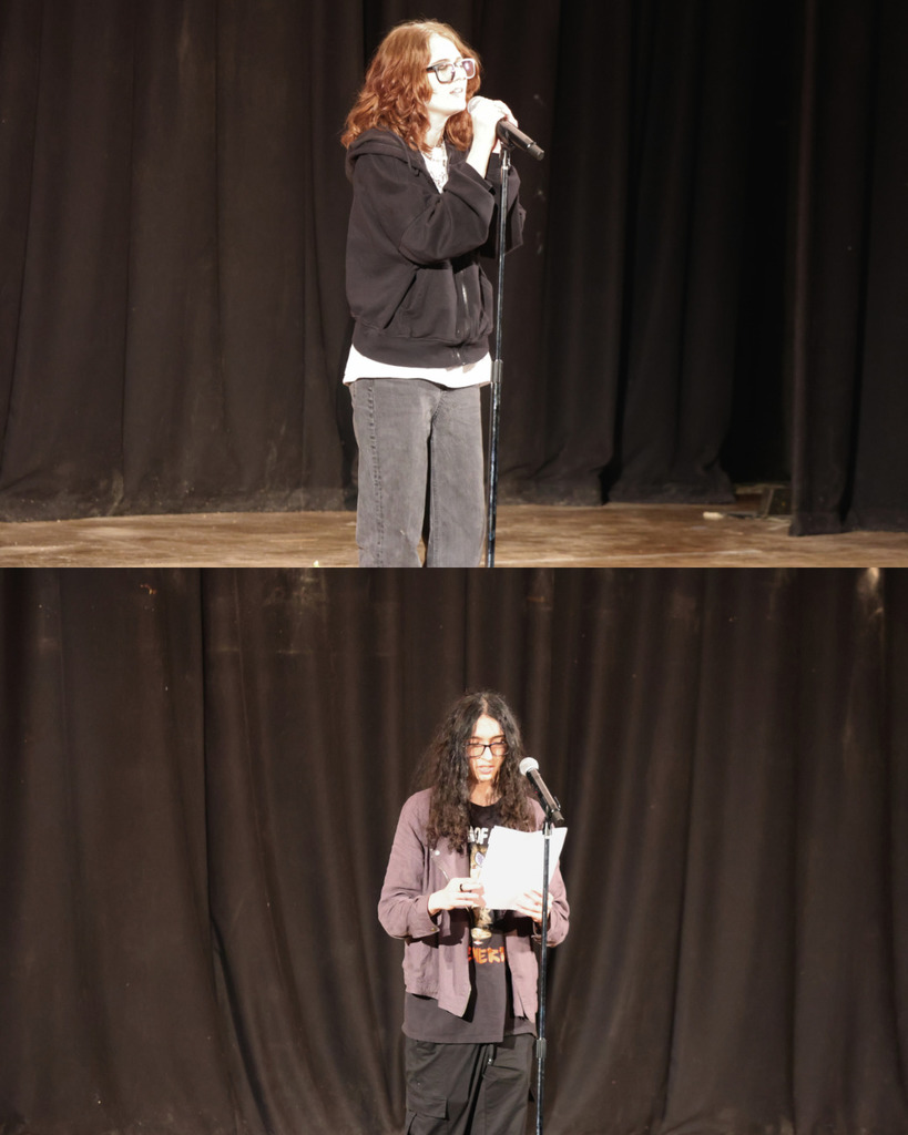 students perform at coffeehouse 2026