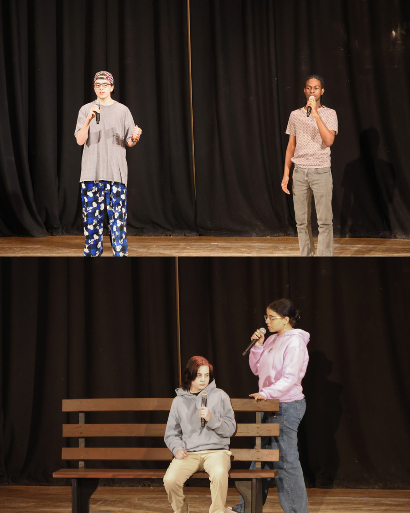 students perform at coffeehouse 2026