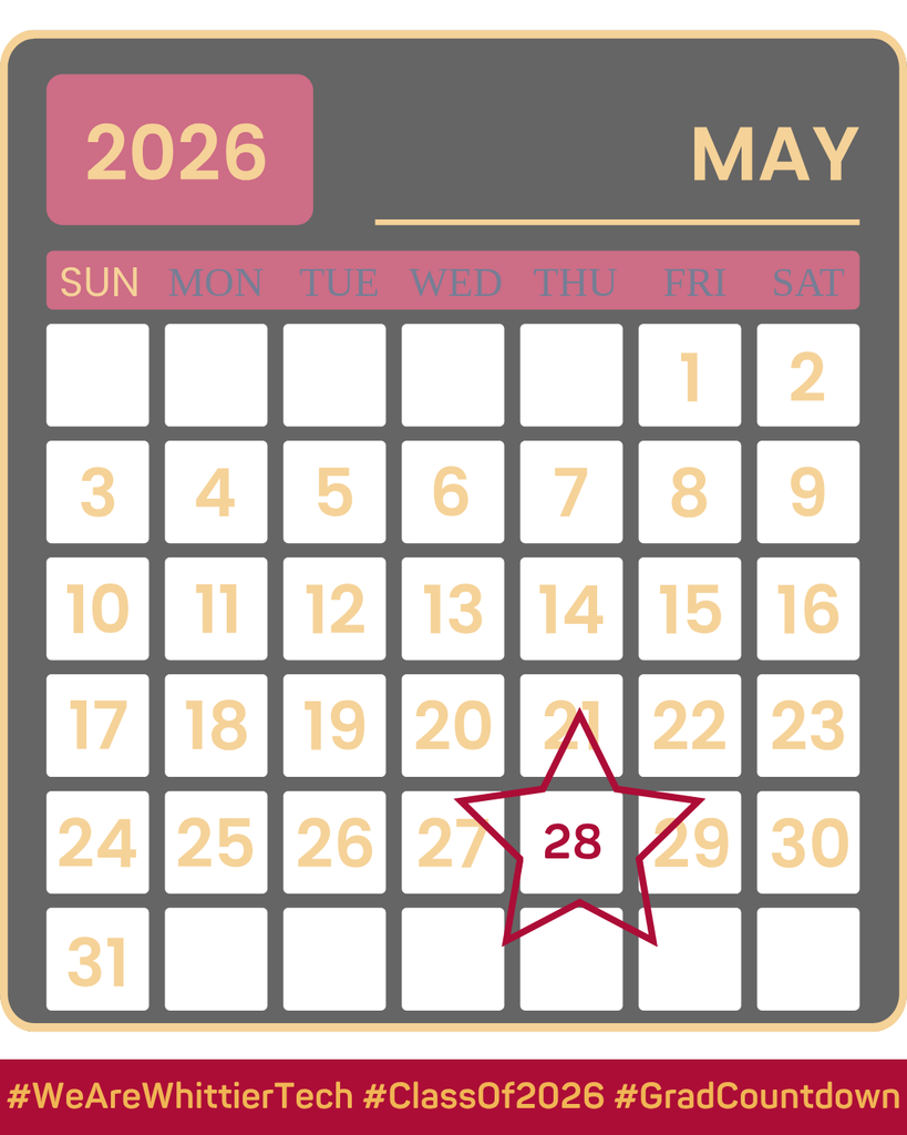 4 Weeks Until Graduation