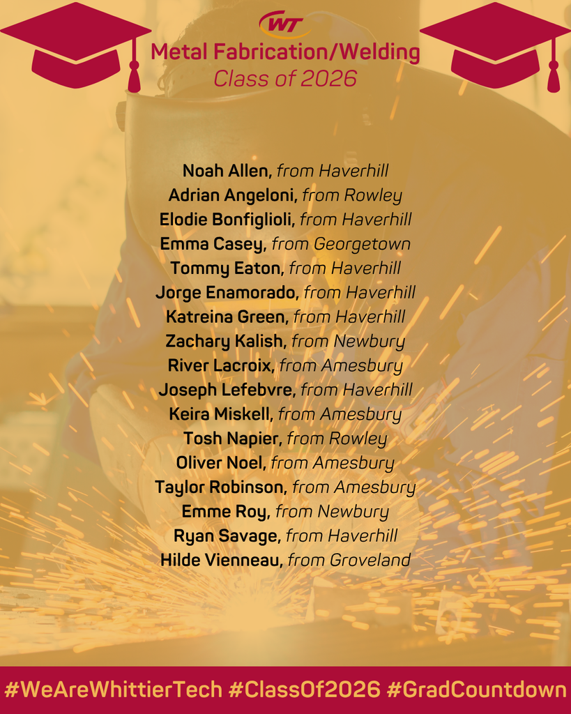 Welding Seniors