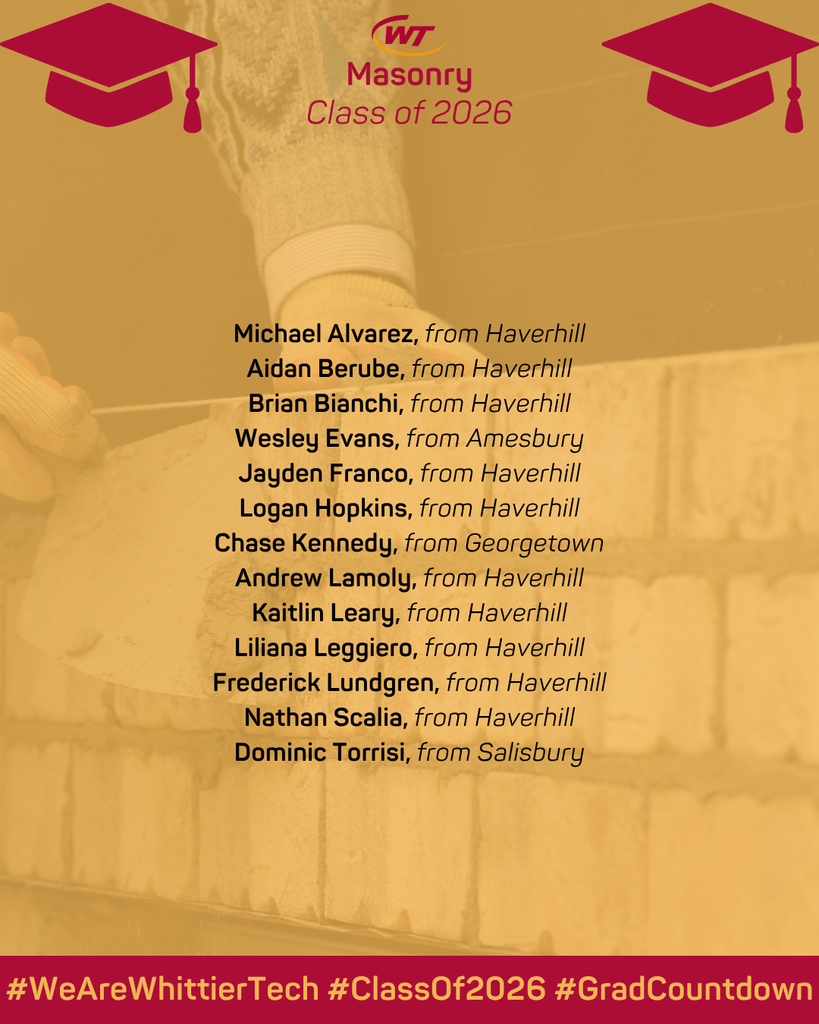 Masonry Seniors