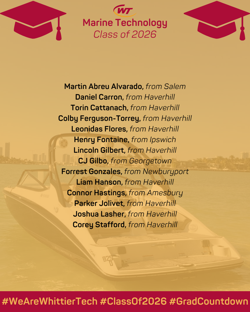Marine Tech Seniors