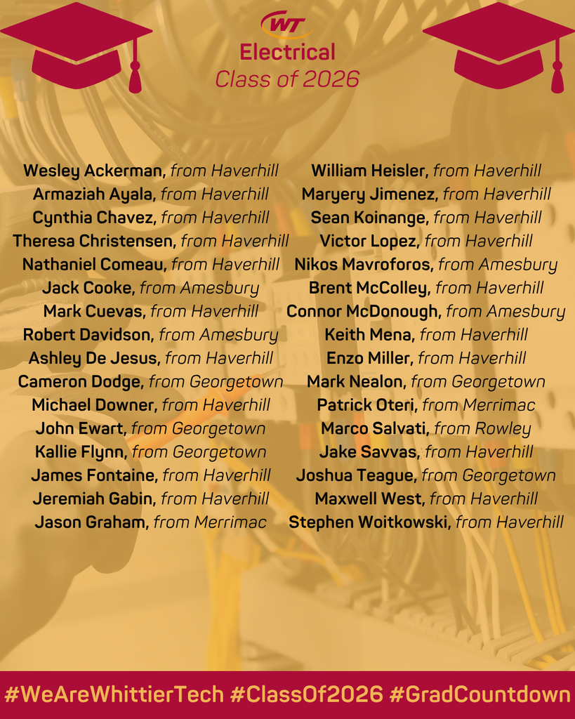 Electrical Seniors