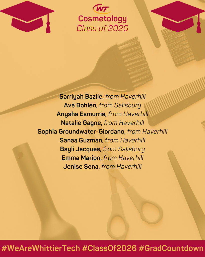 Cosmetology Seniors
