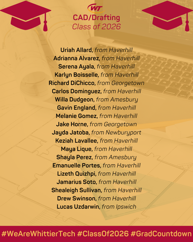 CAD/Drafting Seniors