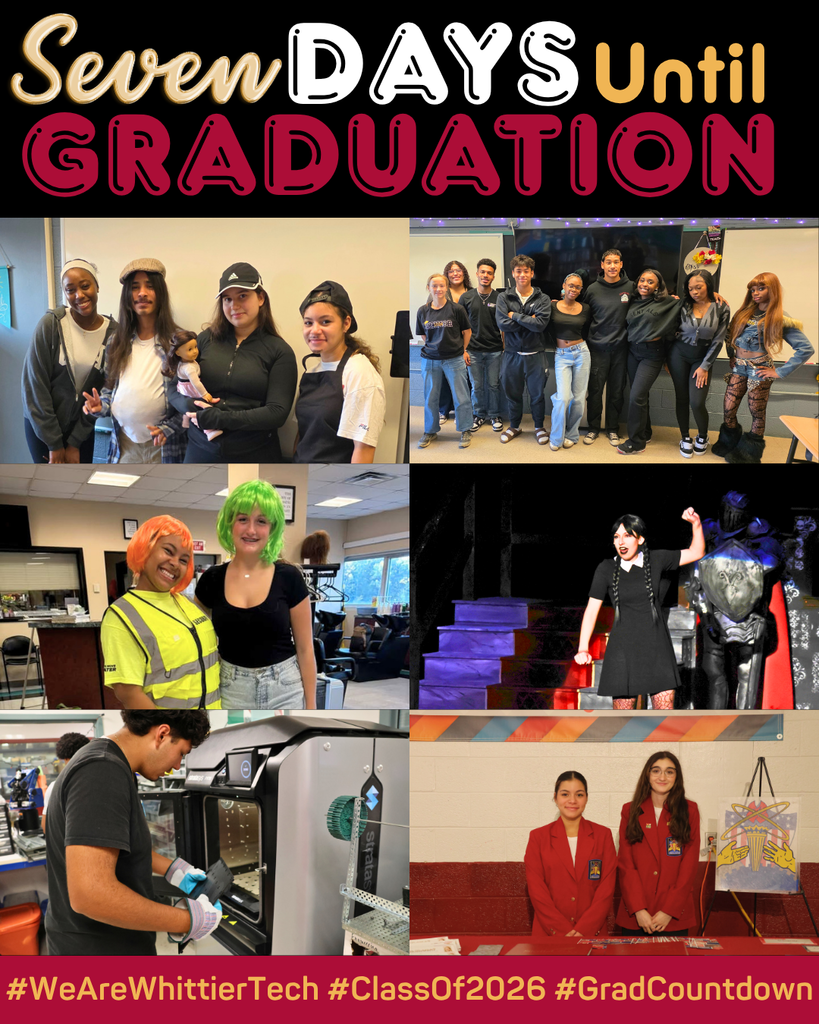 Seven Days Until Graduation